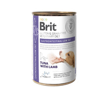 Brit Veterinary Diet Gastrointestinal Low Fat Blik - 6 x 400 gram
