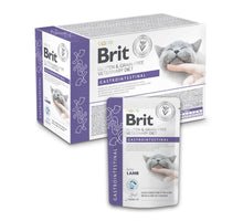 Brit Grain Free Veterinary Diet Gastrointestinal Pouch - 12 x 85 gram
