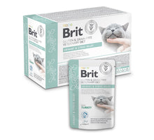 Brit Grain Free Veterinary Diet Urinary & Stress Relief Pouch - 12 x 85 gram