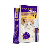 Feliway Happy Snack Kip - 6 x 15 gram