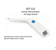 Digitale Thermometer Paard VET 112