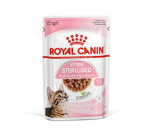 Royal Canin Kitten Sterilised Portie Morsels in Gravy - 12 x 85 gram