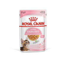 Royal Canin Kitten Sterilised Portie Jelly - 12 x 85 gram