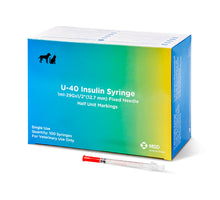 Caninsulin Insulinespuit - U-40- 1.0 ml - 100 stuks