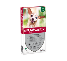 Advantix Kleiner dan 4 kg - 40/200