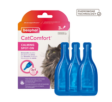 Beaphar CatComfort Calming Spot-On - 3 pip