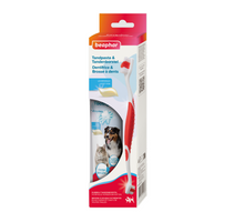 Beaphar Combipack Tandpasta & Borstel