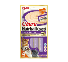 Churu Hairball Control Tonijn - 12 x 4 tubes