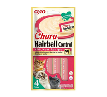 Churu Hairball Control Kip - 12 x 4 tubes