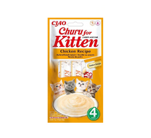 Churu for Kitten Kip - 12 x 4 tubes