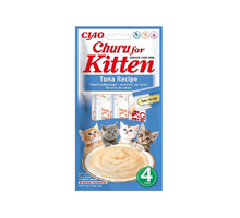 Churu for Kitten Tonijn - 12 x 4 tubes