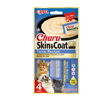 Churu Skin & Coat Tonijn - 12 x 4 tubes