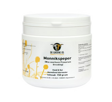 De Groene Os Monnikspeper - 150 gram