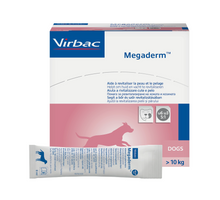 Megaderm Monodosering (+ 10 kg) - 28 x 8 ml