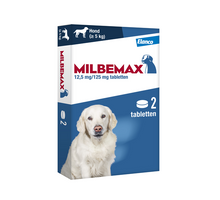 Milbemax Grote Hond (5 t/m 25 kg)