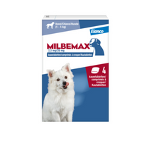 Milbemax Kleine Hond / Puppy Kauwtabletten