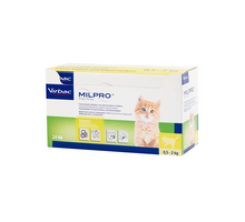 Milpro Kitten / Kleine Kat - 24 tabletten