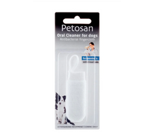 Petosan Oral Cleaner for dogs (Vingerborstel) - 1 stuk