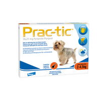 Prac-Tic Spot-on 0.45 XS (2 t/m 4.5 kg) - 3 pip