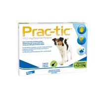 Prac-Tic spot-on 1.1 S (4.5 t/m 11 kg) - 3 pip