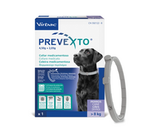 Prevexto Halsband Hond (> 8kg) - 1 stuk