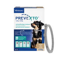 Prevexto Halsband Hond (< 8kg) - 1 stuk