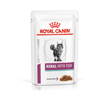 Royal Canin Renal Fish Portie - 12 x 85 gram