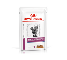 Royal Canin Renal Kip Portie (Morsels in Gravy) - 12 x 85 gram