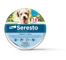 Seresto Kleine Hond (- 8 kg) - 38 cm