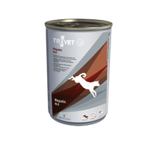 Trovet Hepatic HLD Blik (hond) - 6 x 400 gram