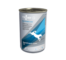 Trovet Hypoallergenic Lamb LRD Blik (hond) - 6 x 400 gram