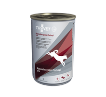 Trovet Hypoallergenic Turkey TPD (hond) - 6 x 400 gram