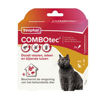 Beaphar COMBOtec Spot-On Kat - 2 pip