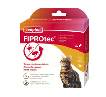Beaphar FIPROtec Spot-On kat - 4 pip