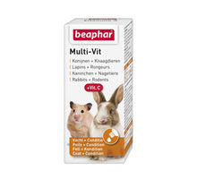 Beaphar Multi-Vit (+ Vitamine C) Konijn & Knaagdier