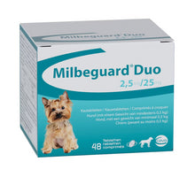 Milbeguard Duo Kleine Hond & Puppy (-5 kg)