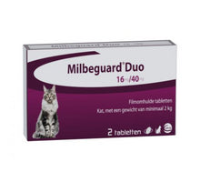 Milbeguard Grote Kat (2 t/m 12 kg)
