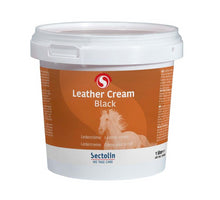 Sectolin Leather Cream Black - 1 liter